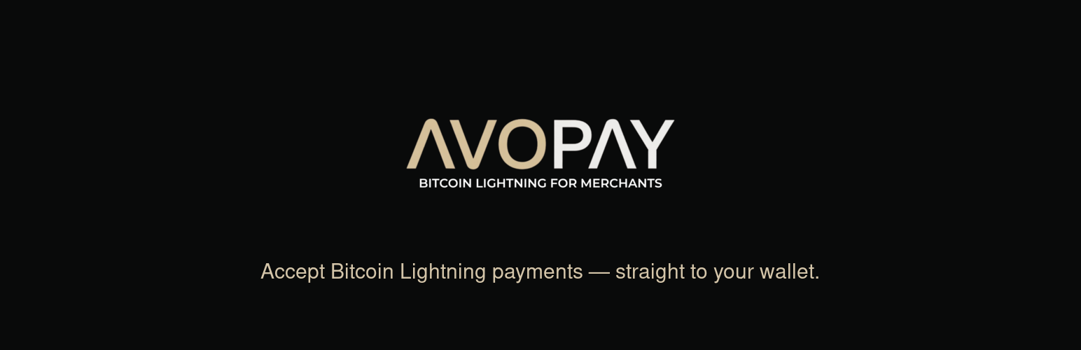 AvoPay Bitcoin for WooCommerce