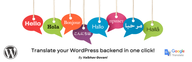Backend Google Translate