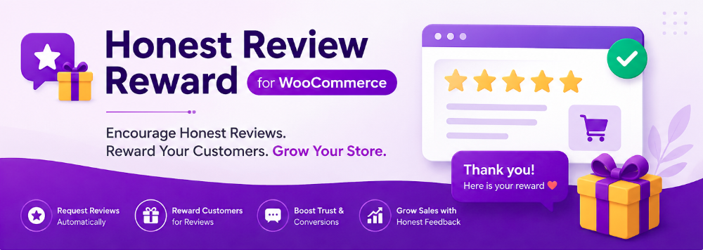 Baehakis Honest Review Rewards for WooCommerce