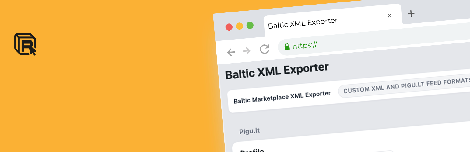 Baltic Marketplace XML Exporter for WooCommerce