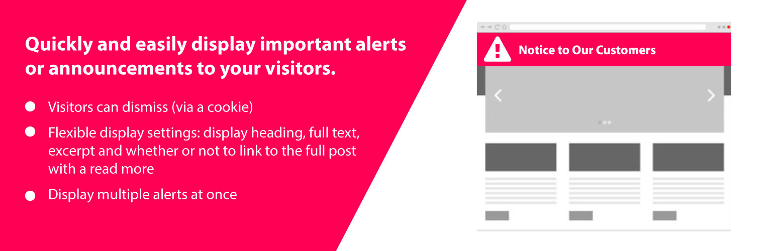 Banner Alerts