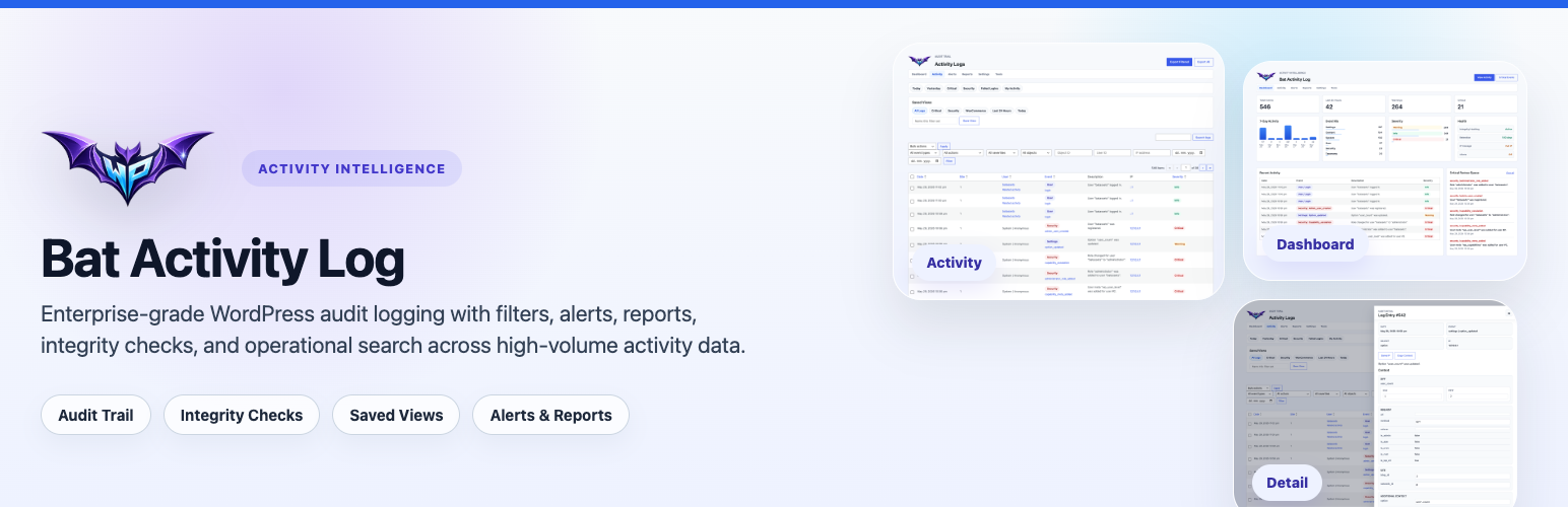 Bat Activity Log