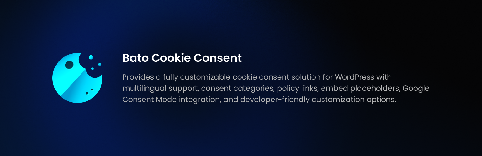 Bato Cookie Consent