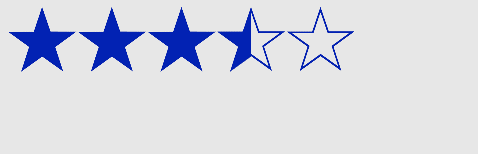 Better WooCommerce Stars Shortcode