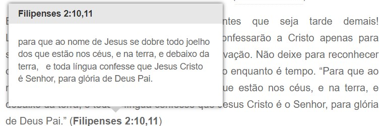 Bible Verses References