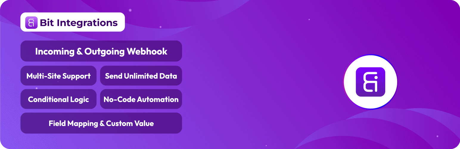 Bit integrations – Easy Automator with no-code automation, integrate Webhook and automate 300+ Platform