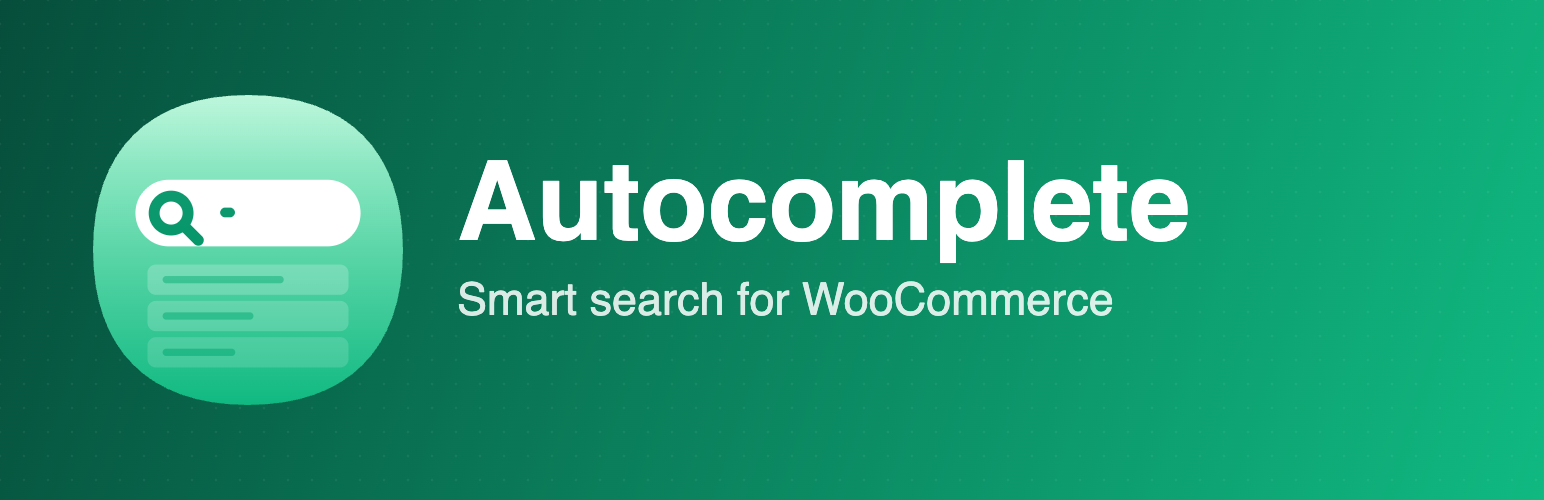 Biwem Search Autocomplete — Smart Search for WooCommerce