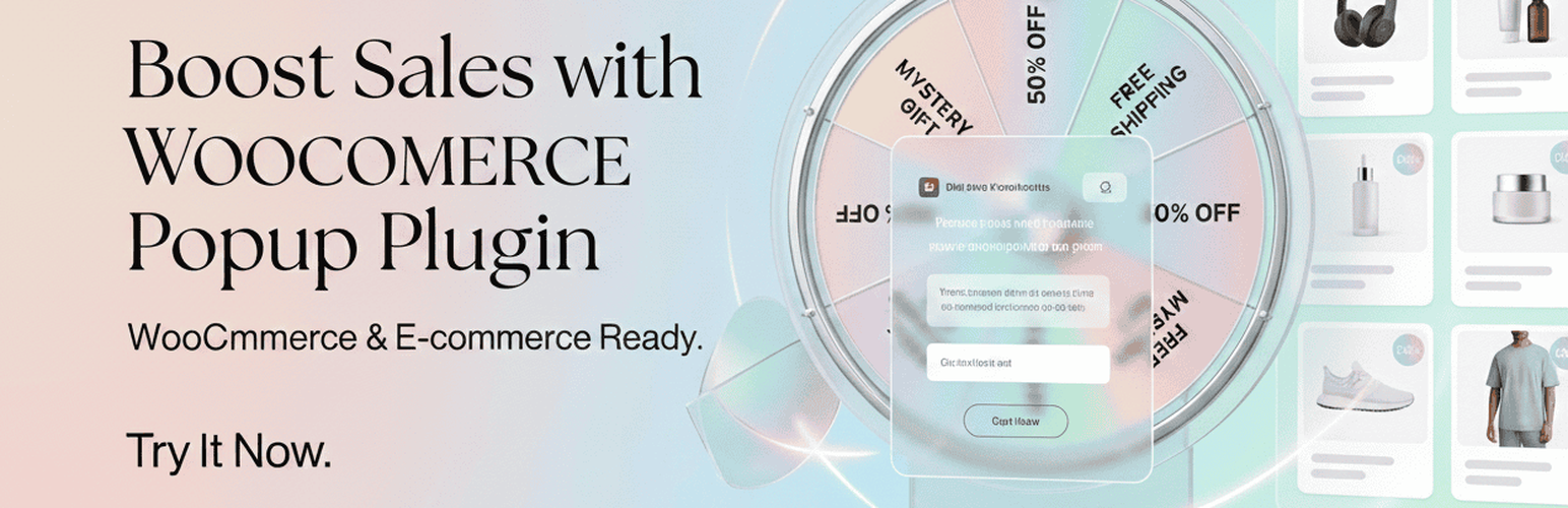 Black Popup – Popups & Cart Sync