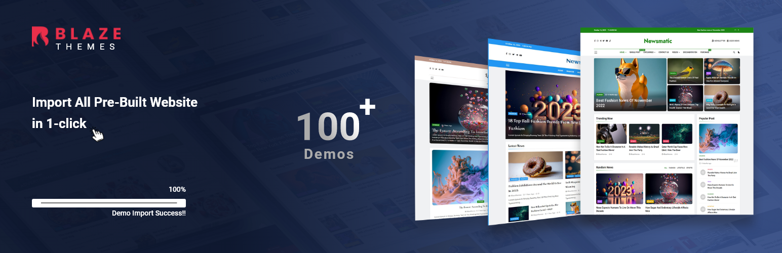 Blaze Demo Importer