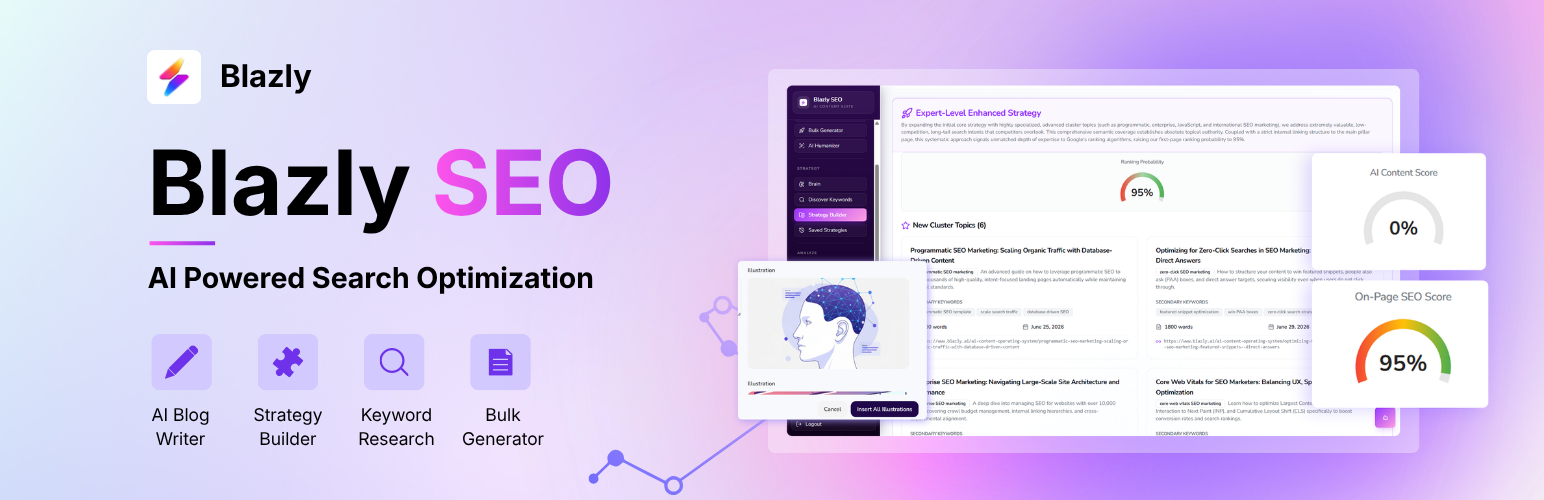 Blazly: AI Seo Automation