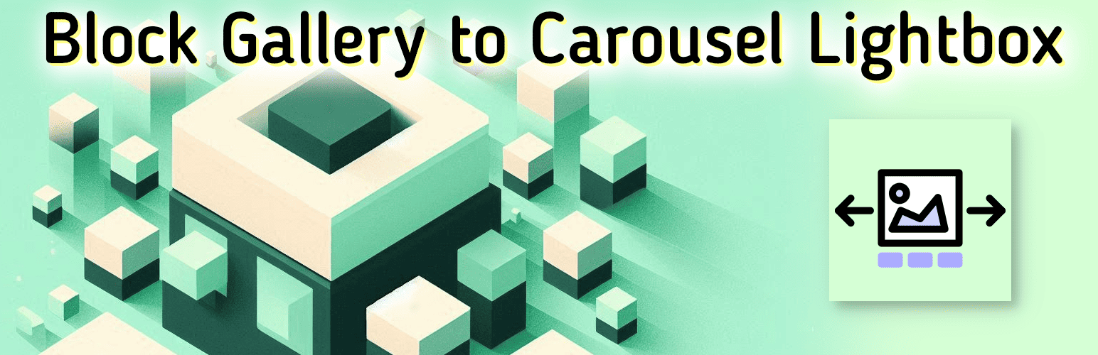 Block Gallery to Carousel Lightbox