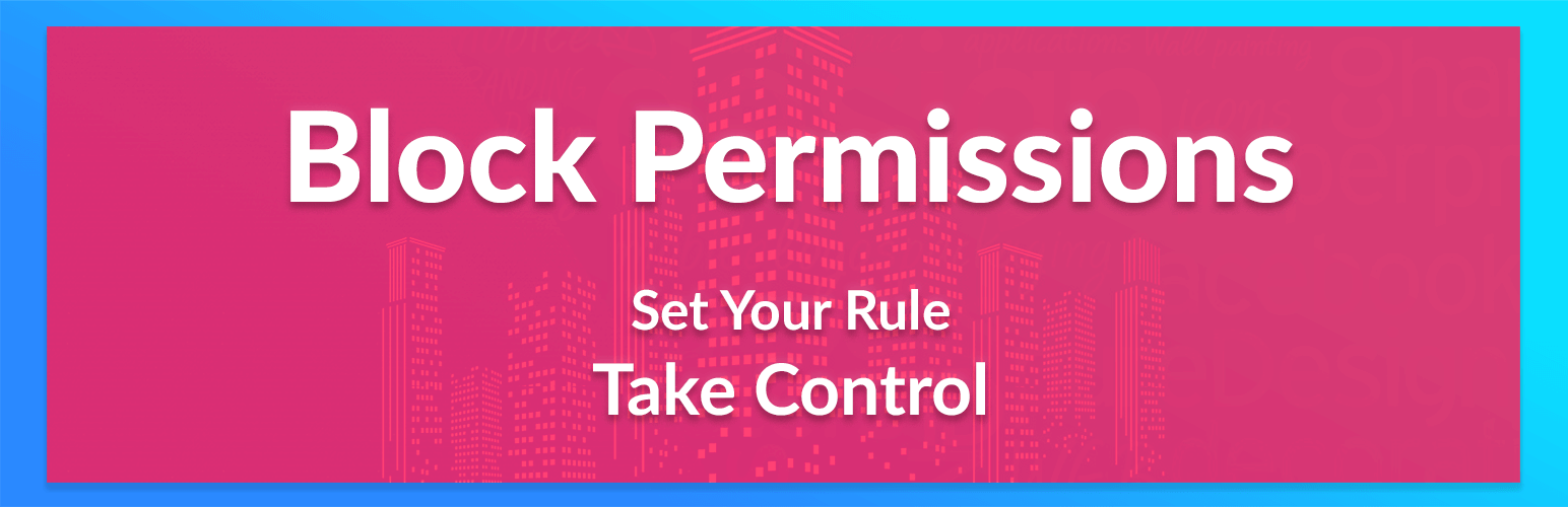 Block Permissions