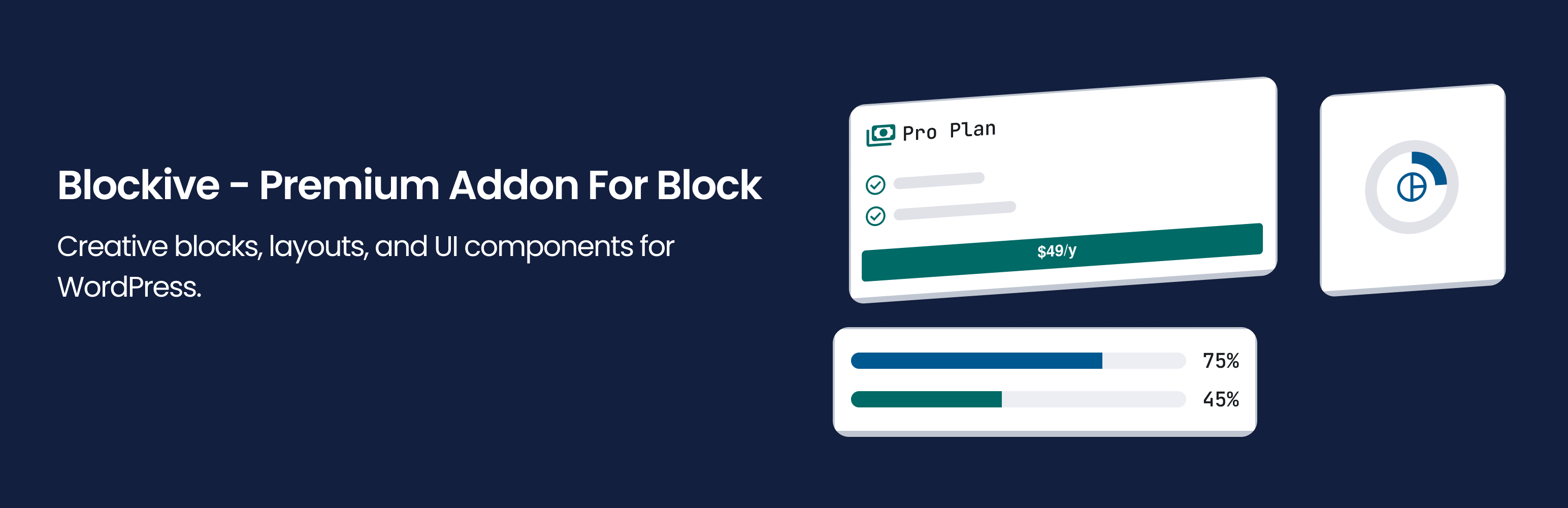 Blockive – Premium Addon For Block