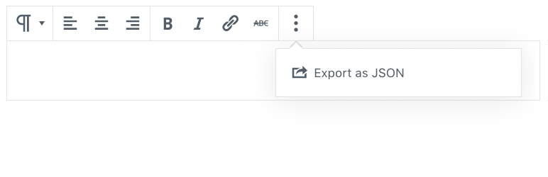 Blocks Export Import