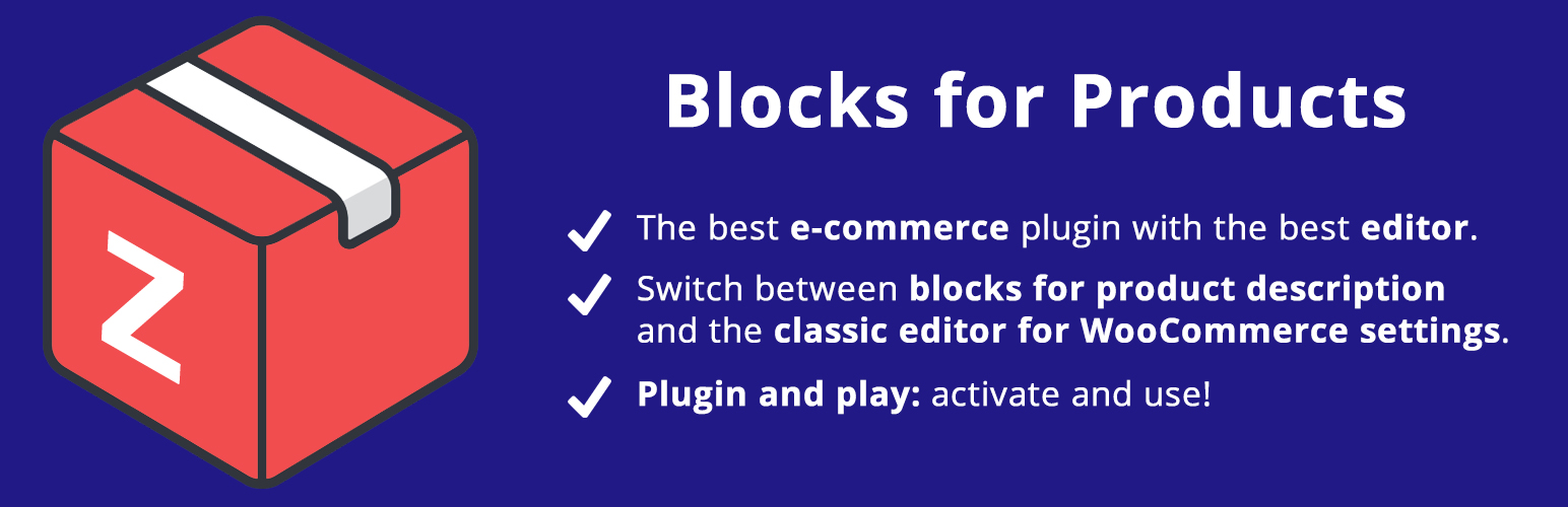 Blocks for Products