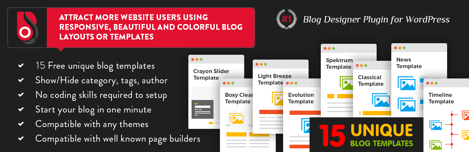 Blog Designer