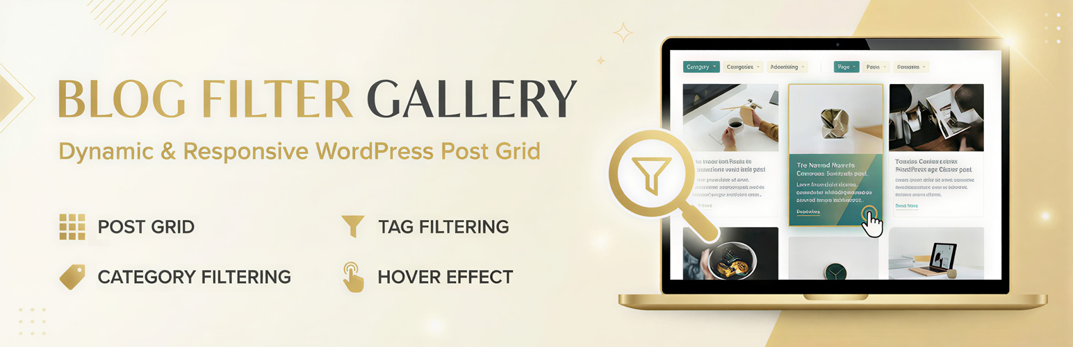 Blog Filter Post Filtering