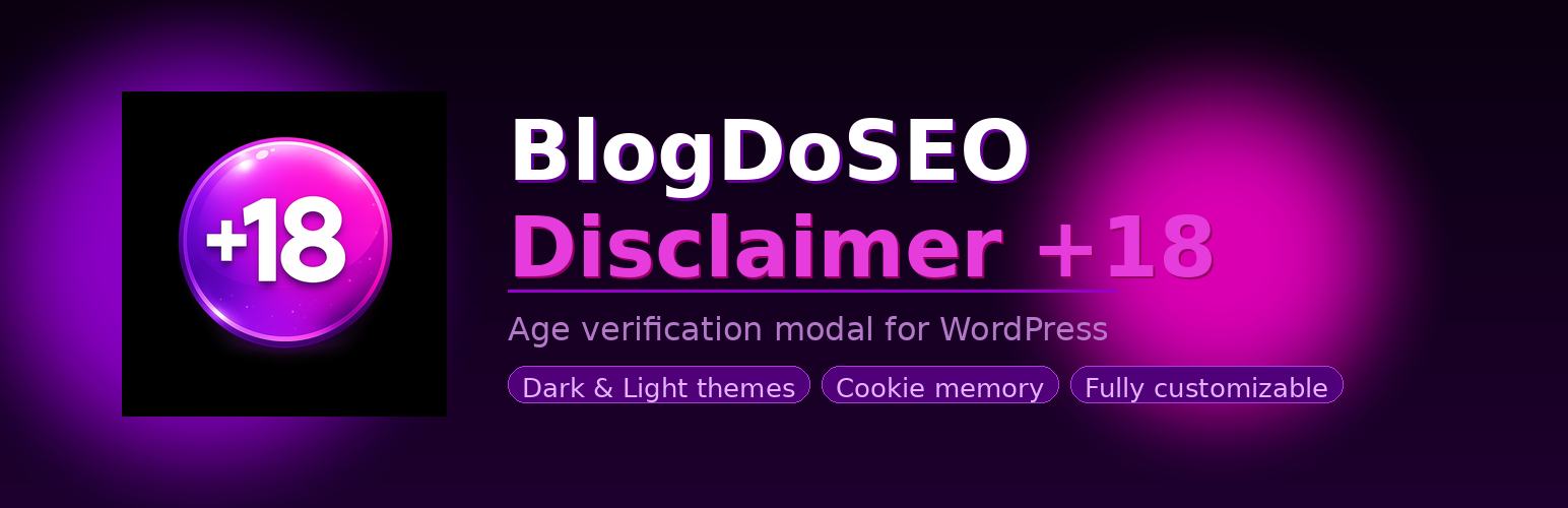 BlogDoSEO Disclaimer +18