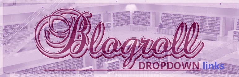 Blogroll Dropdown Links