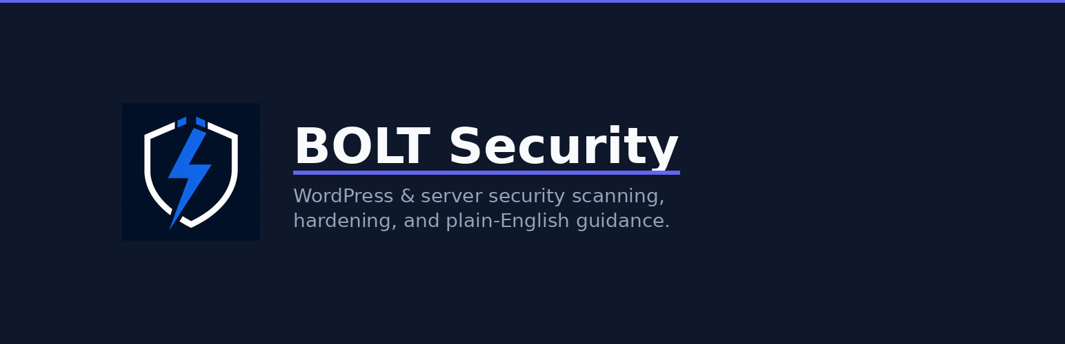 Blueternal BOLT Security Toolkit