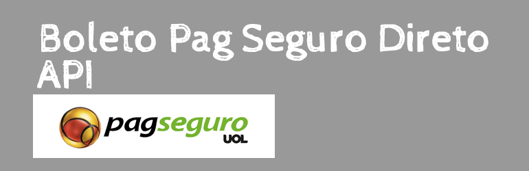 Boleto Pag Seguro Direto