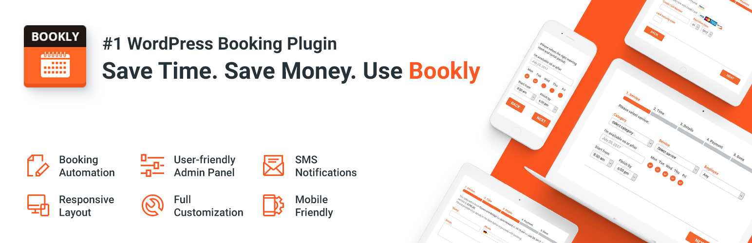 Online Scheduling and Appointment Booking System – Bookly
