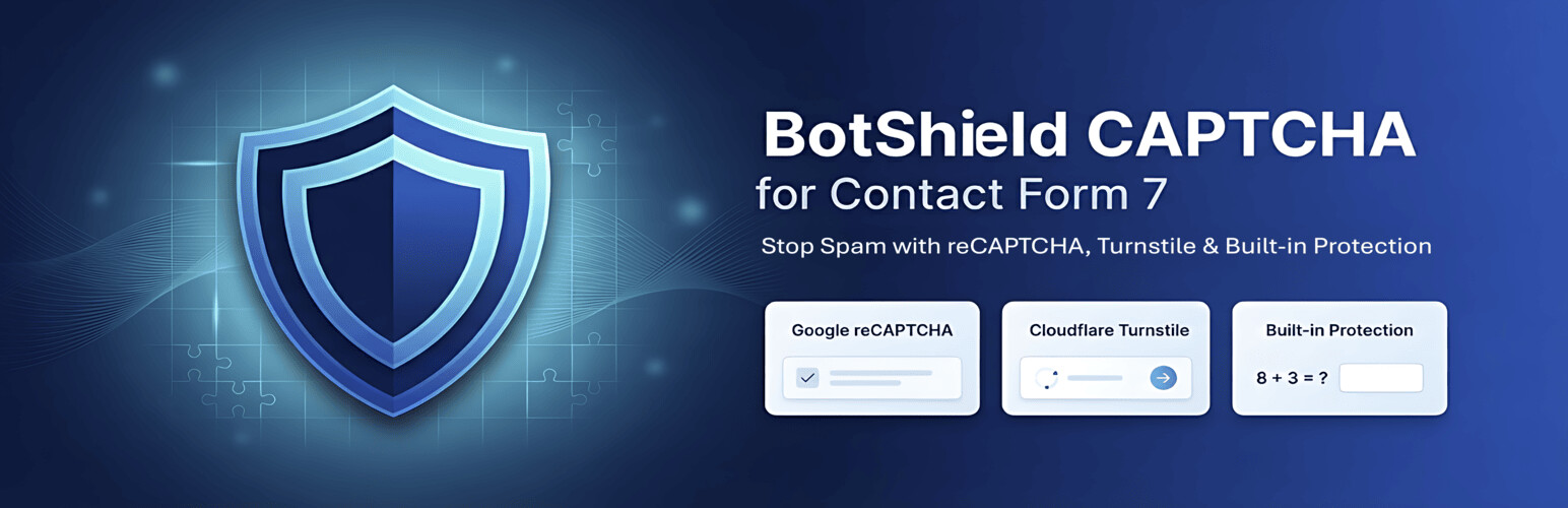 BotShield CAPTCHA for Contact Form 7