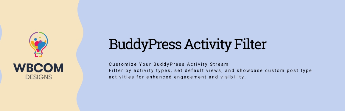 BuddyPress Activity Filter