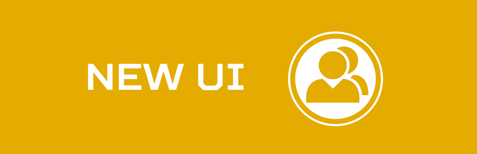 BuddyPress – New UI