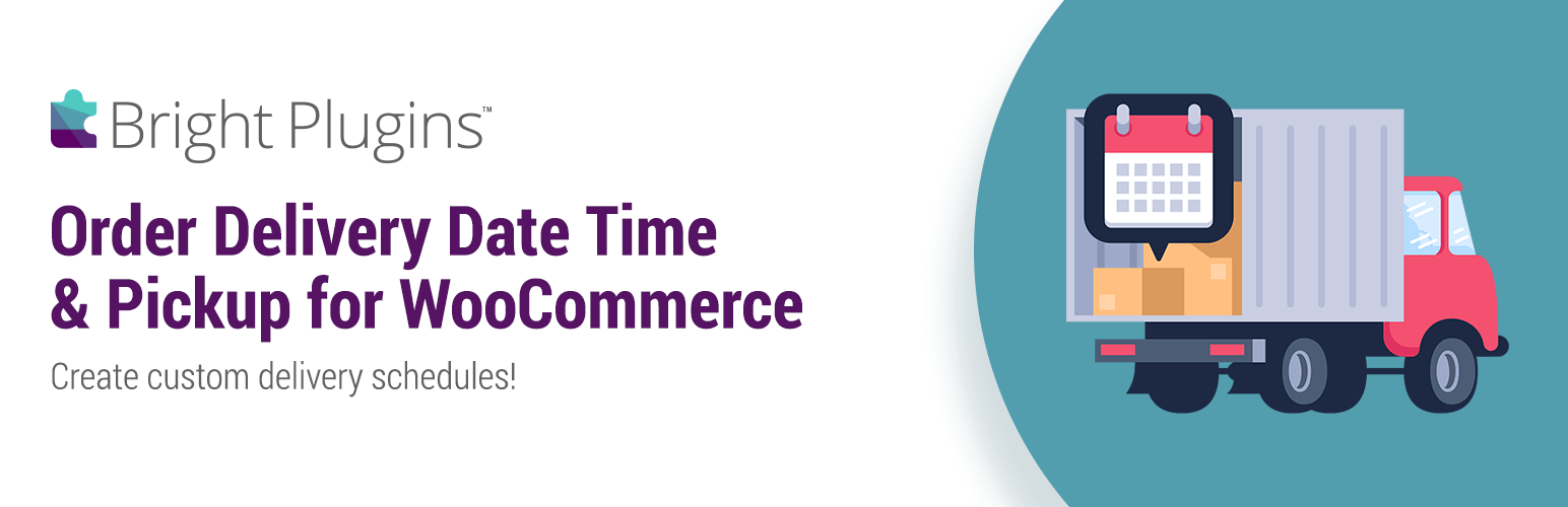Order Delivery Date Time & Pickup for WooCommerce