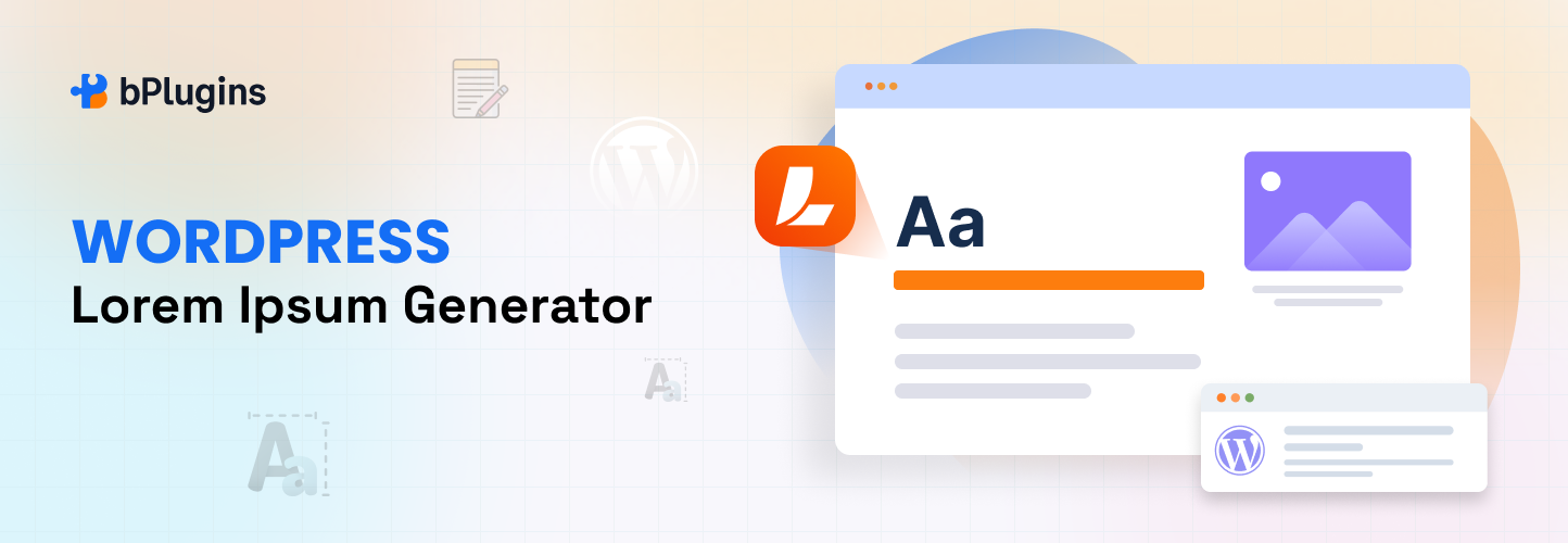 Lorem Ipsum Generator