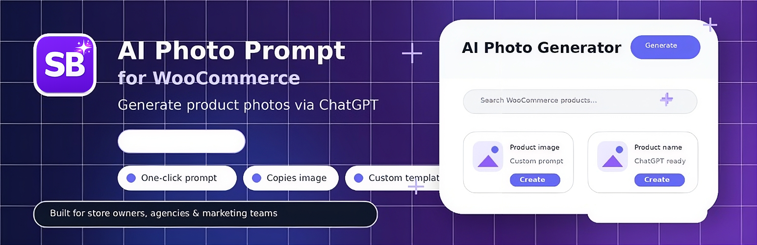 Brahmabit AI Photo Prompt for WooCommerce