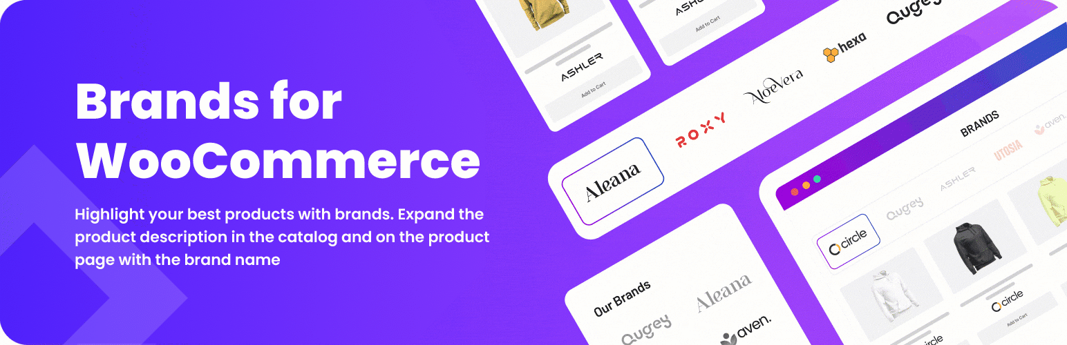 Brands for WooCommerce