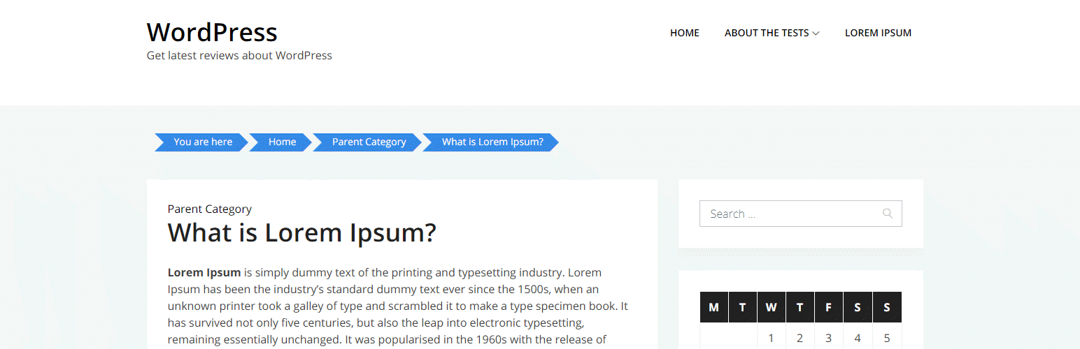 Breadcrumb – Breadcrumb for WooCommerce and Custom Post Types