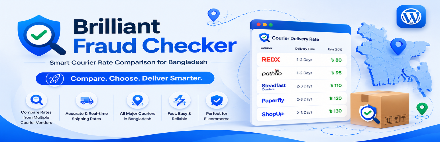 Brilliant Fraud Checker