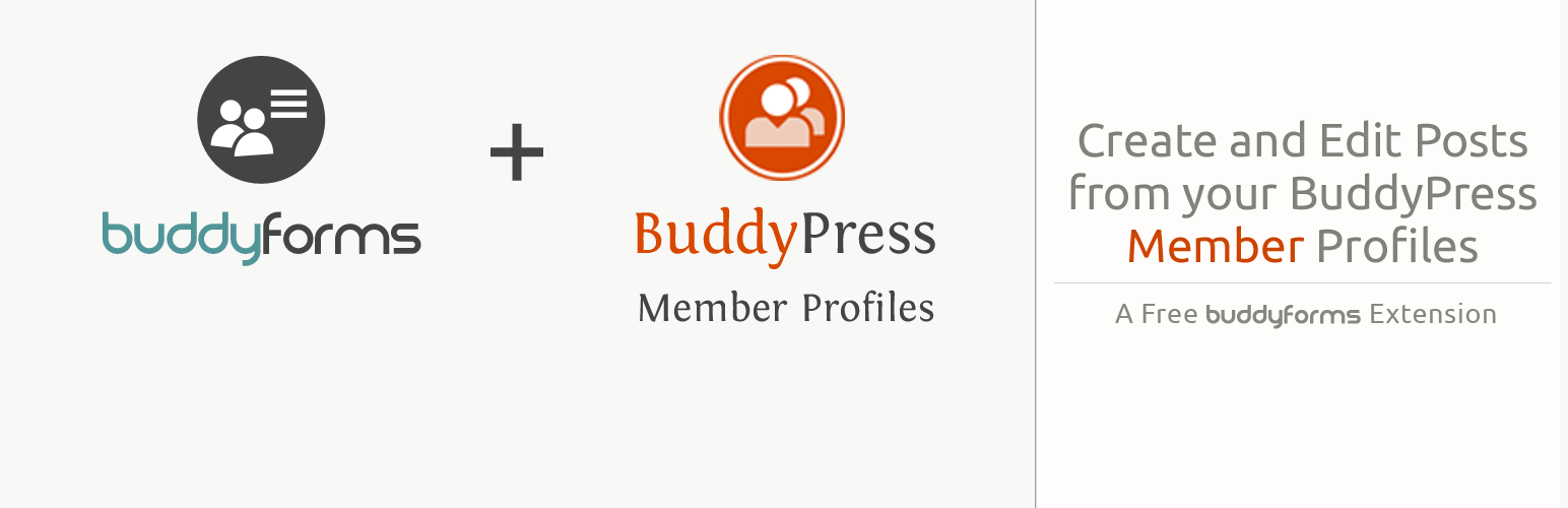 BuddyPress & BuddyBoss Member Profile Forms