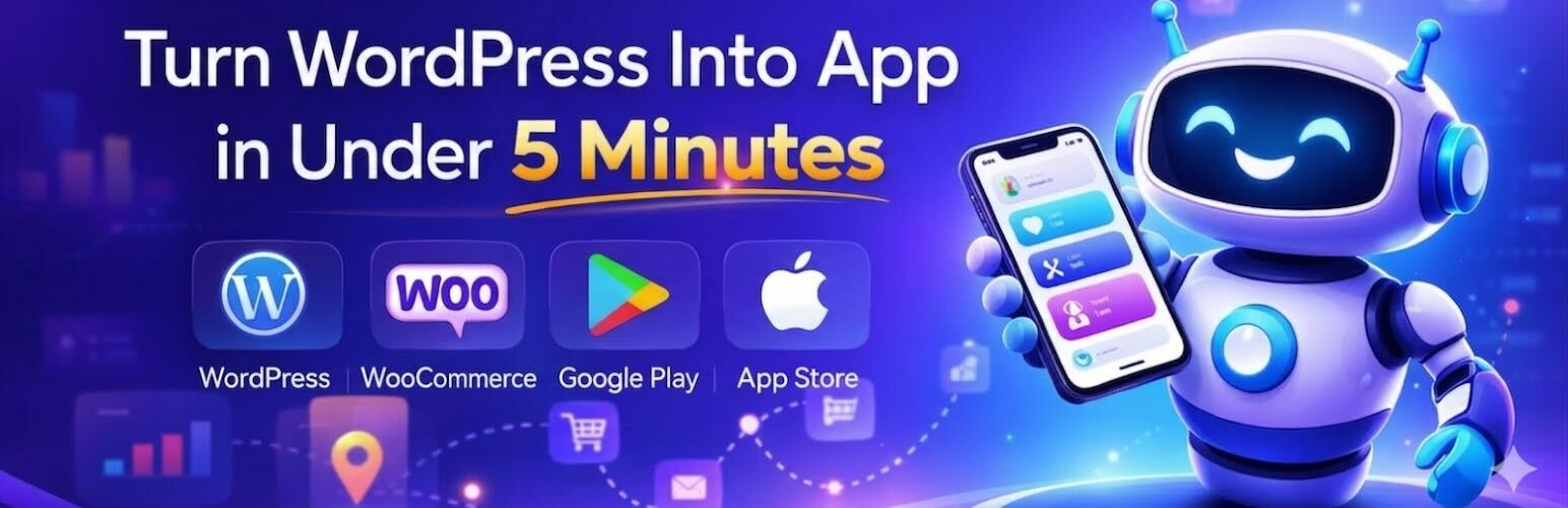 BuildNatively – Convert Your WordPress & WooCommerce to a Mobile App
