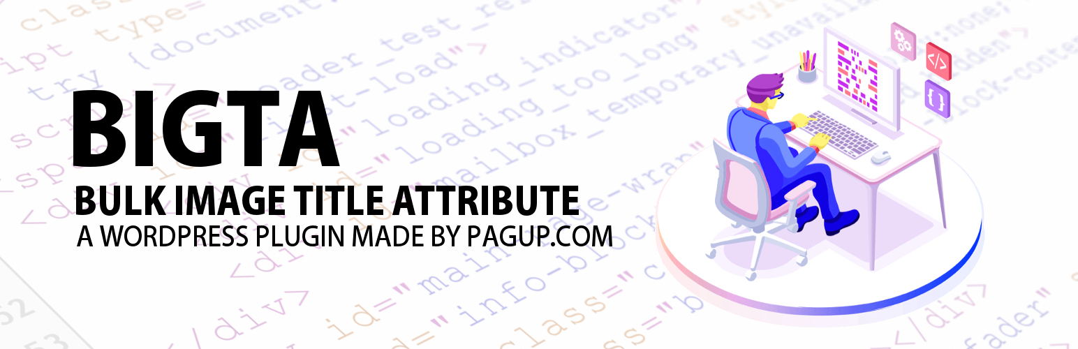Bulk Auto Image Title Attribute (Image Title tag) optimizer (Image SEO)
