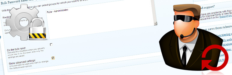 Bulk Password Reset
