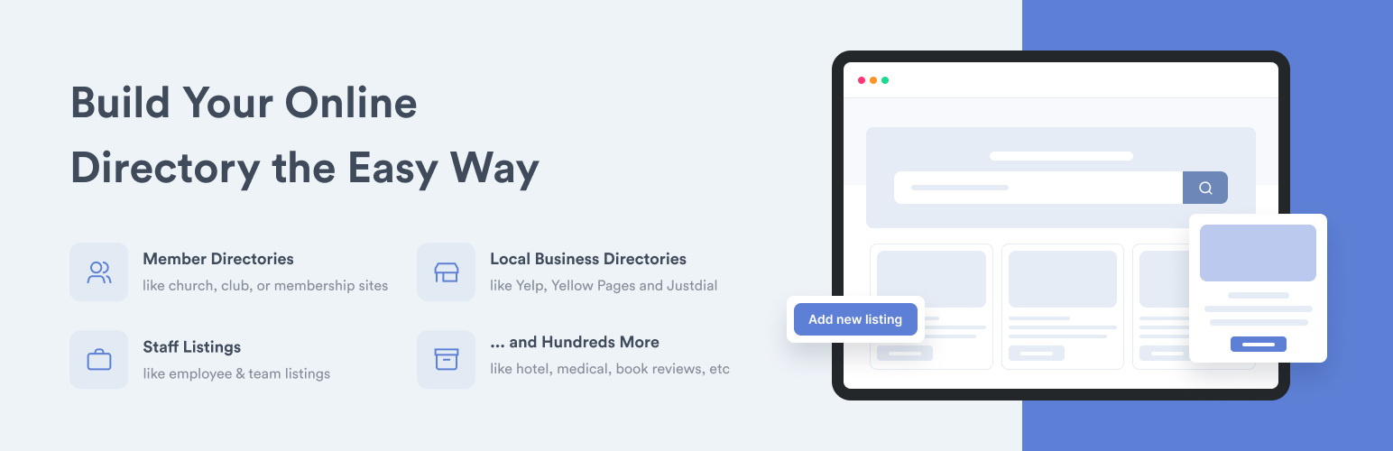 Business Directory Plugin – Easy Listing Directories for WordPress