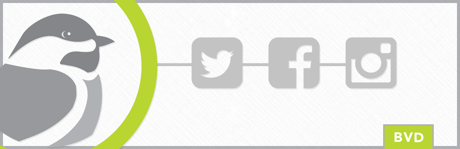 BVD Easy Social Feeds & Images