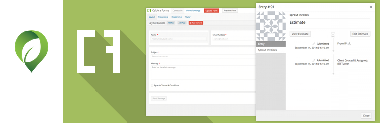 Caldera Forms – Sprout Invoices Integration