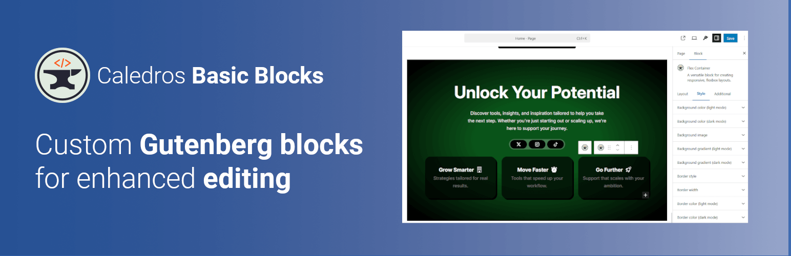 Caledros Basic Blocks