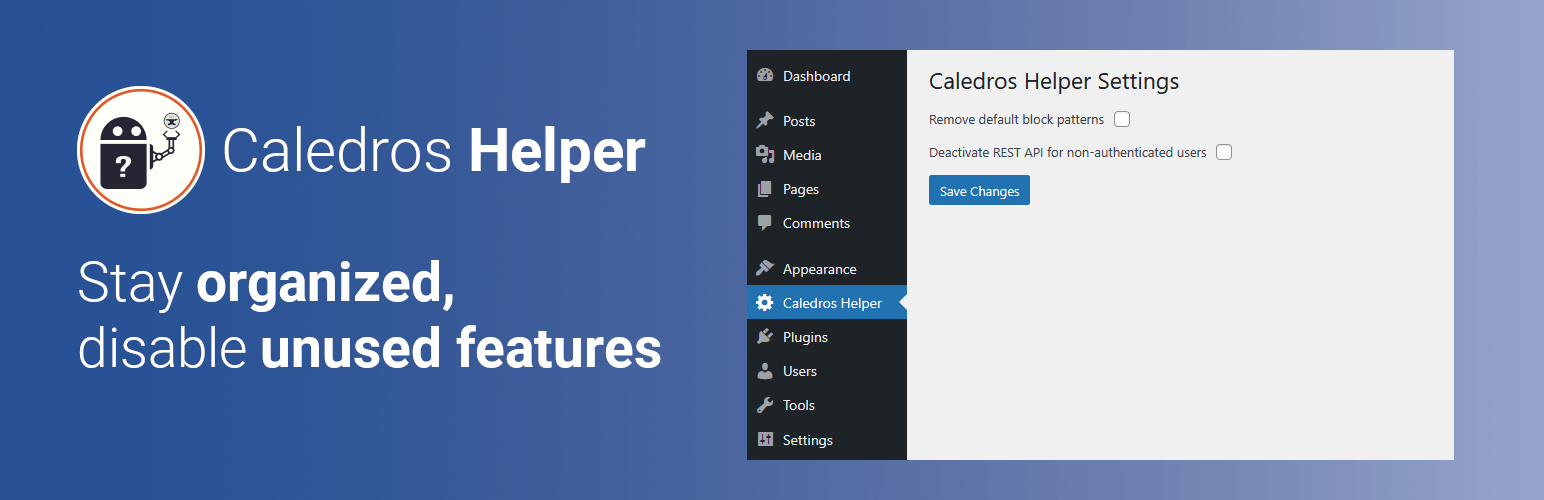 Caledros Helper