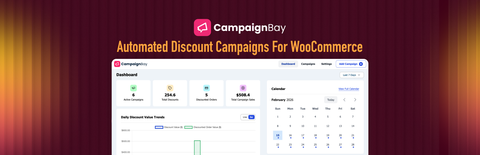 CampaignBay – Automated Discount Campaigns & Flash Sales for WooCommerce