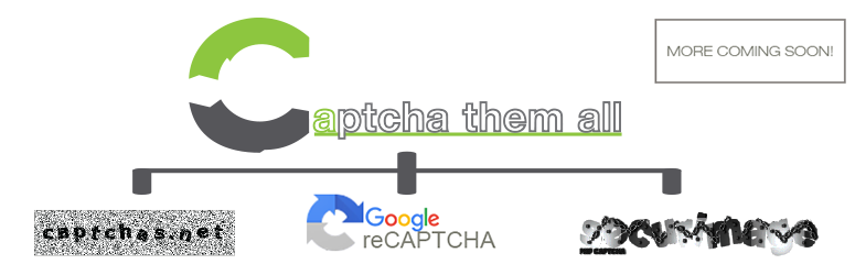 Captcha Them All