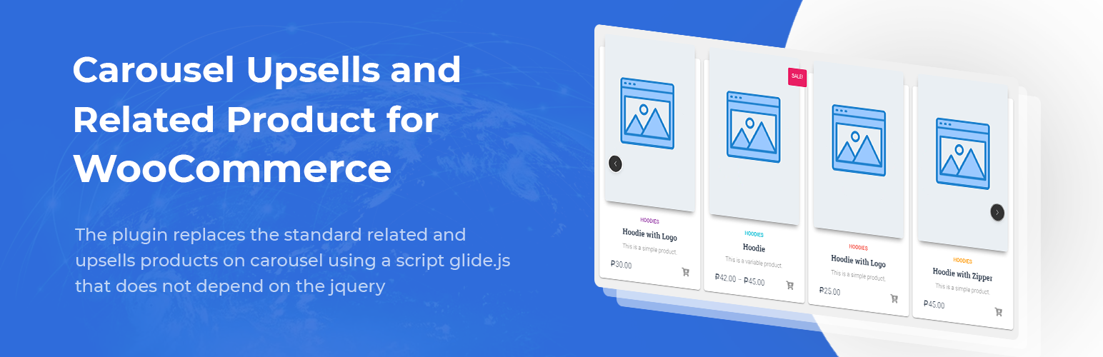 Carousel Upsells and Related Product for Woocommerce