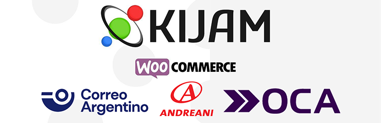 Envíos por Correo Argentino, OCA e-Pak y Andreani para WooCommerce en Argentina