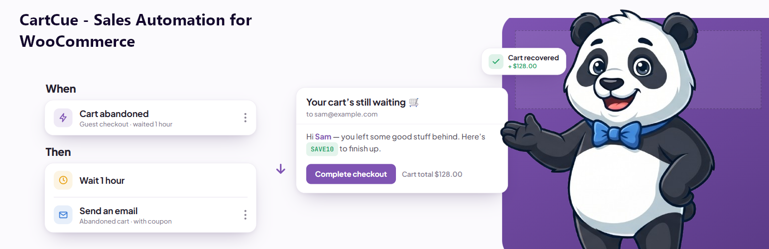 CartCue – Sales Automation for WooCommerce