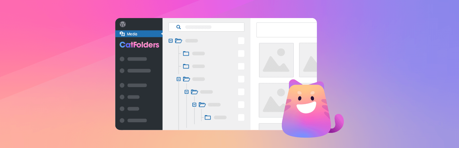 CatFolders – WordPress Media Library Folders & Categories
